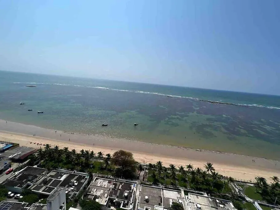 Apto Completo, De Frente Para O Mar, 21º Andar 헤시피